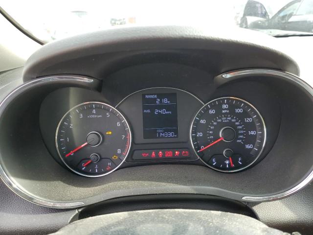 KNAFK4A65F5371808 KIA FORTE LX