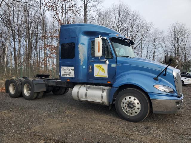Salvage trucks for sale at East Granby, CT auction: 2013 International Prostar
