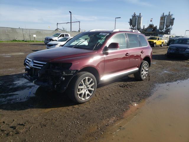 2008 Volkswagen Touareg 2 V8