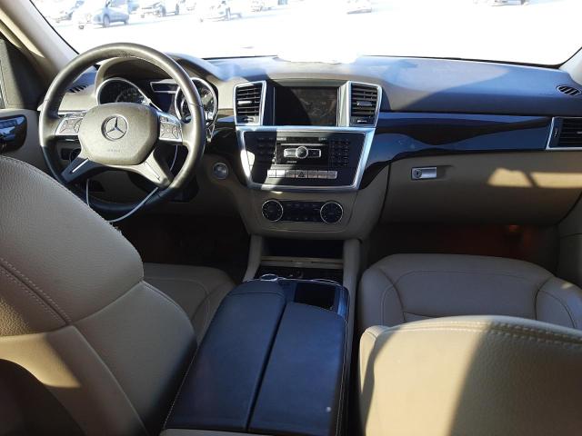 2015 MERCEDES-BENZ ML 350 4MA - 4JGDA5HB6FA605155