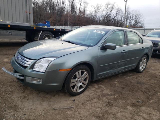 Salvage cars for sale from Copart West Mifflin, PA: 2006 Ford Fusion SEL