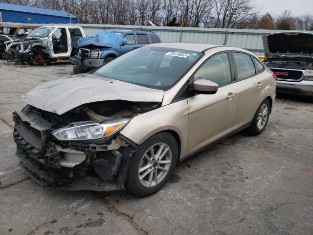 2018 FORD FOCUS SE - 1FADP3F26JL303362