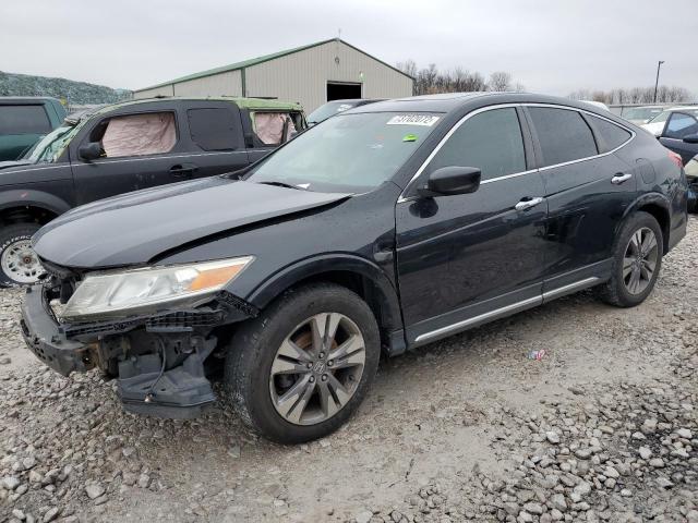 Salvage cars for sale at Lawrenceburg, KY auction: 2013 Honda Crosstour EXL