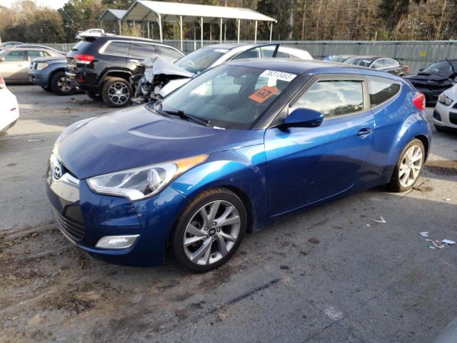 2017 HYUNDAI VELOSTER - KMHTC6AD9HU307269