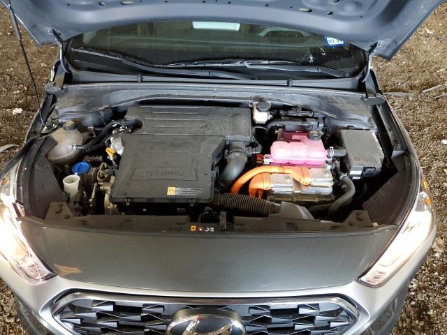 2022 HYUNDAI IONIQ BLUE - KMHC65LC9NU285565