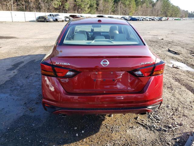 2019 NISSAN ALTIMA PLA - 1N4BL4FV2KC107536