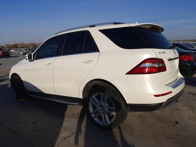 2015 MERCEDES-BENZ ML 350 4MA - 4JGDA5HB6FA605155
