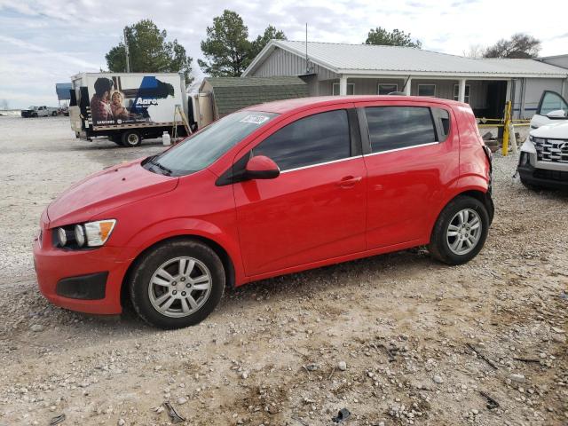 2015 CHEVROLET SONIC LT - 1G1JC6SH2F4121494