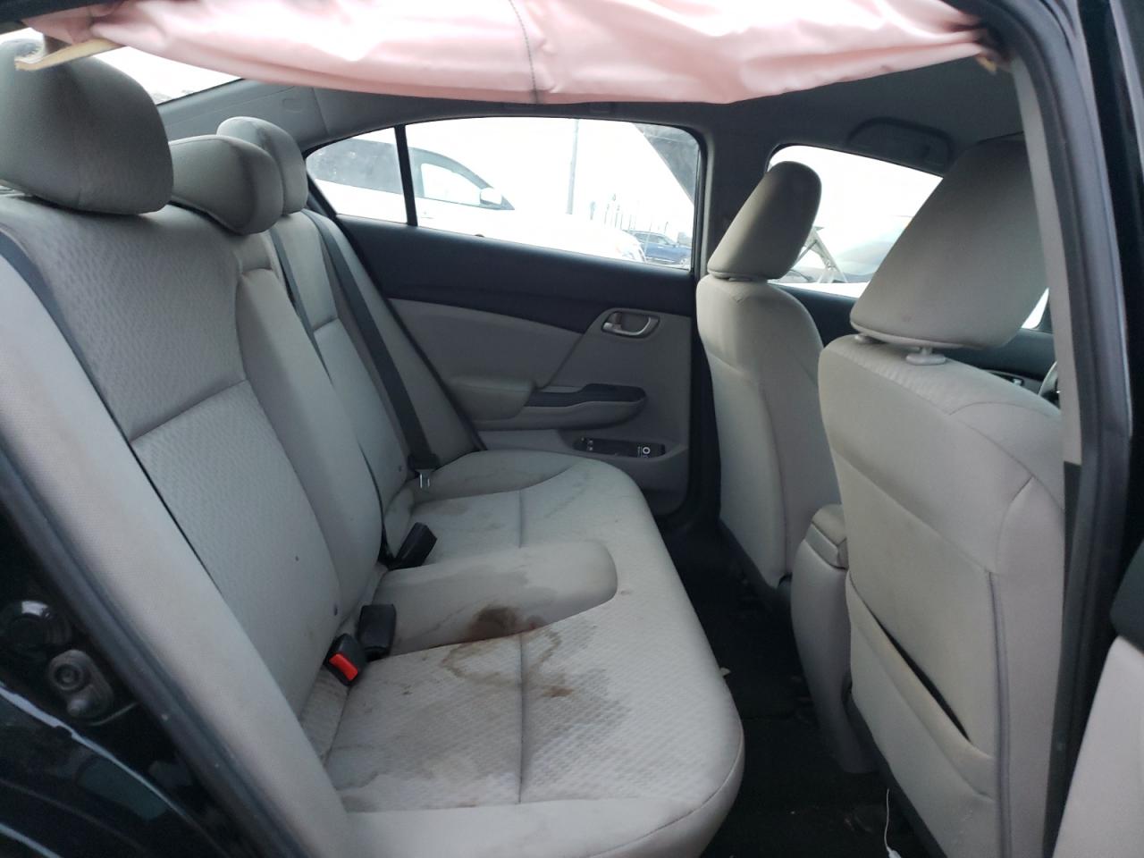 19XFB2F58EE020417 2014 Honda Civic Lx