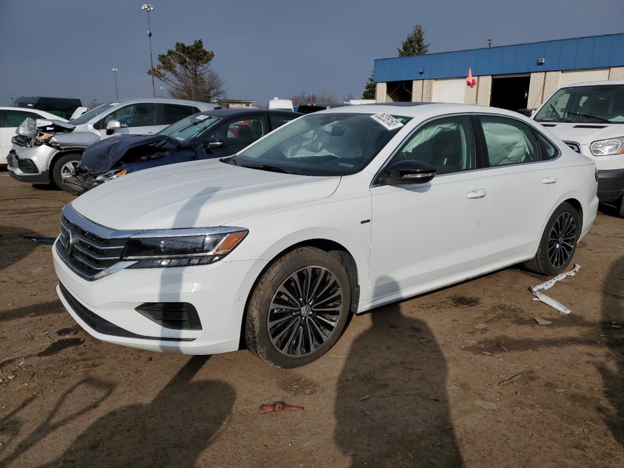 1VWBA7A31NC006674 VOLKSWAGEN PASSAT LIM 2022
