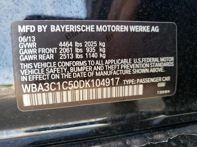 WBA3C1C50DK104917 BMW 328 I Sulev
