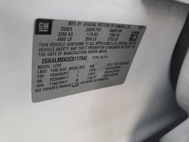2GKALMEK2C6117043 GMC Terrain