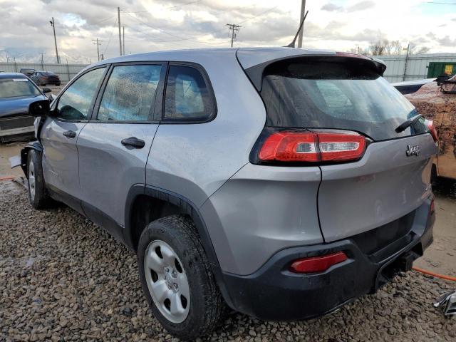 1C4PJLAB4HD231386 Jeep Cherokee Sport
