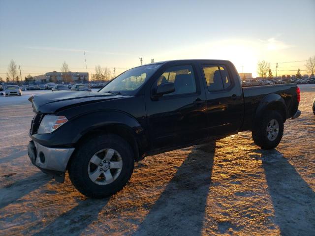 Salvage cars for sale from Copart Rocky View County, AB: 2012 Nissan Frontier SV