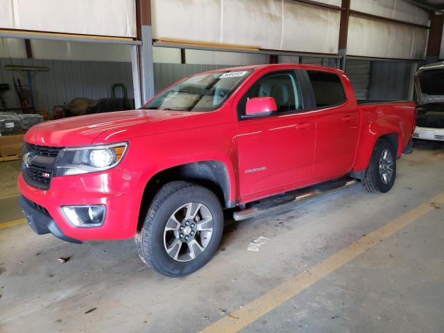 Salvage cars for sale from Copart Mocksville, NC: 2017 Chevrolet Colorado Z
