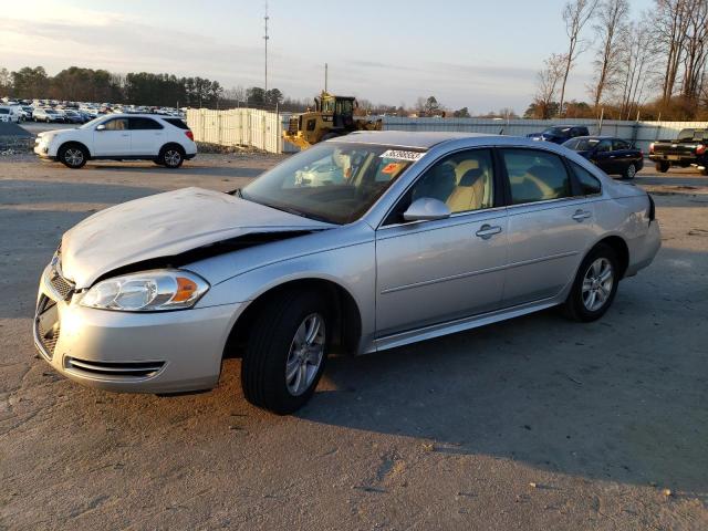 Salvage cars for sale from Copart Dunn, NC: 2014 Chevrolet Impala LIM