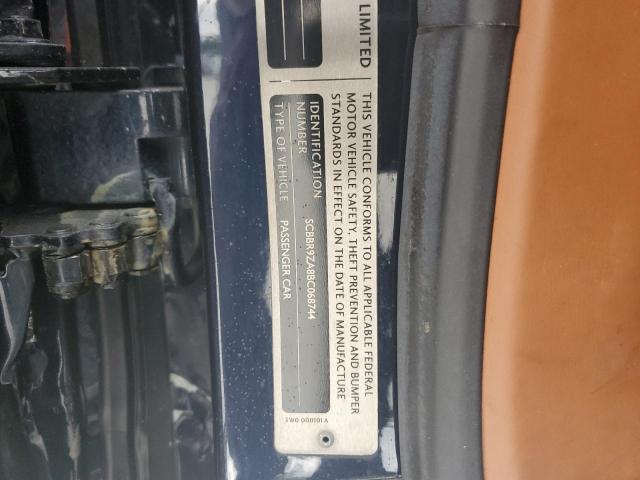 SCBBR9ZA8BC068744 Bentley CONTINENTA