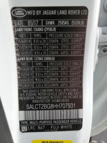 SALCT2BG8HH707931 Land Rover Discovery