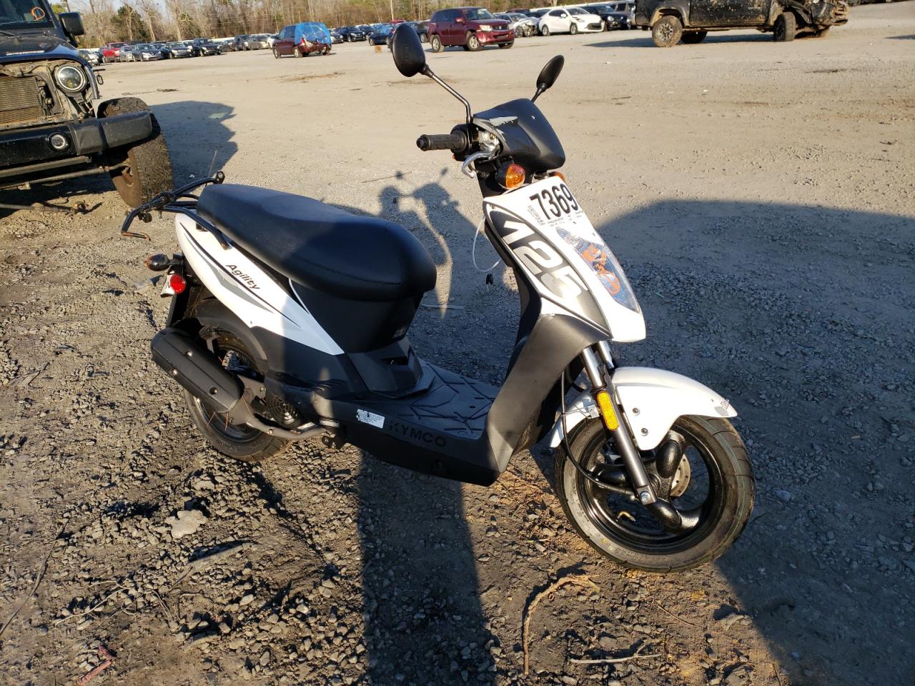 LC2U6G100NC000591 KYMCO USA INC AGILITY 12 2022