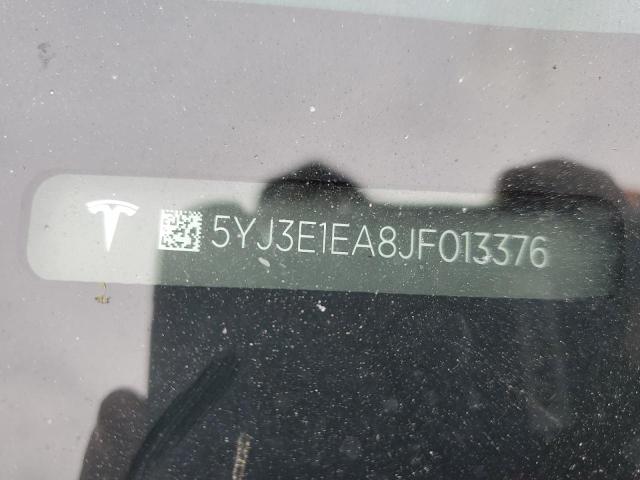 5YJ3E1EA8JF013376 Tesla MODEL 3