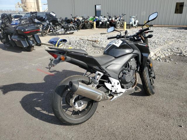 2014 HONDA CB500 F MLHPC4564E5101124