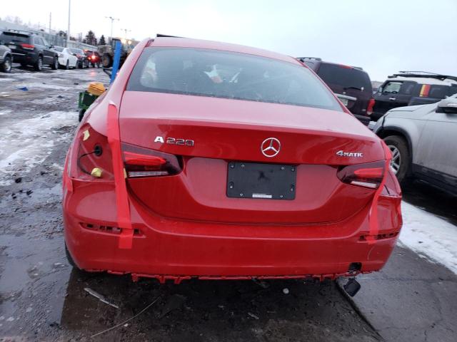 2020 MERCEDES-BENZ A 220 4MAT - WDD3G4FB2LW038202
