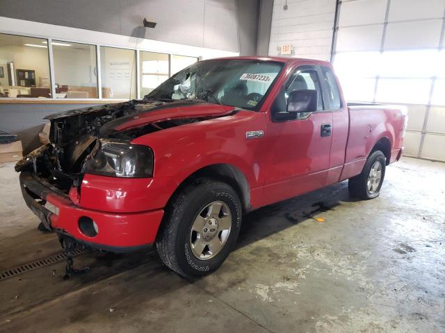 Salvage cars for sale from Copart Sandston, VA: 2007 Ford F150