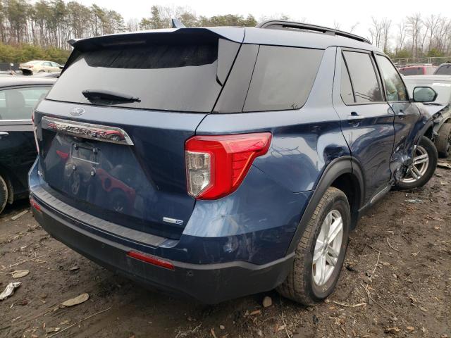 2020 FORD EXPLORER X 1FMSK8DH4LGB37693