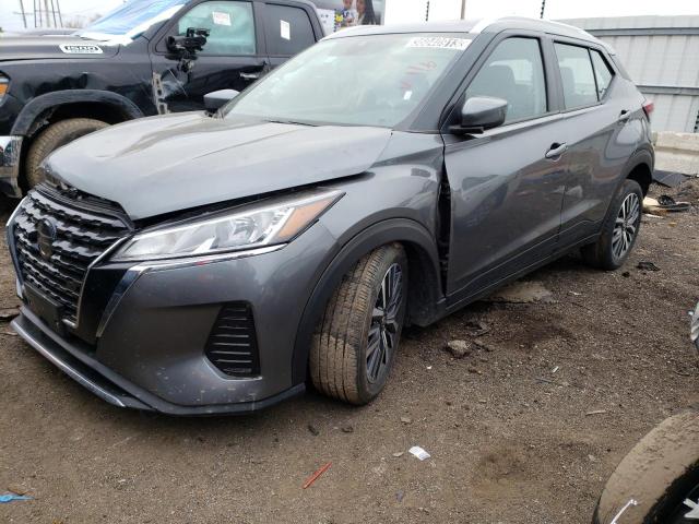 2021 NISSAN KICKS SV - 3N1CP5CV7ML478117