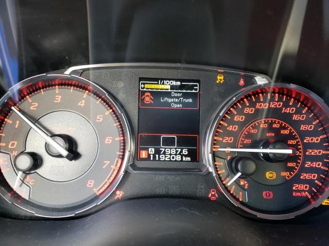2017 SUBARU WRX LIMITE - JF1VA1G6XH9807996