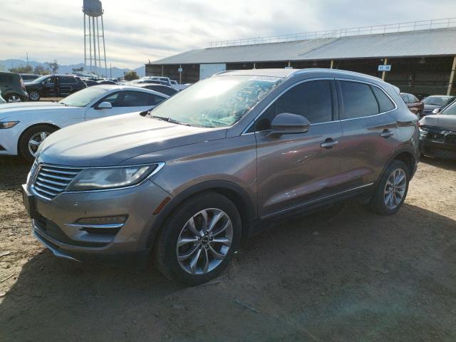 Lincoln MKZ salvage cars for sale: 2017 Lincoln MKC Select