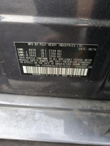 4S3BNEN62F3014350 Subaru Legacy 3.6r Limited