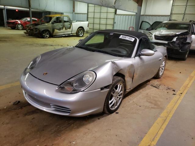 2004 Porsche Boxster 