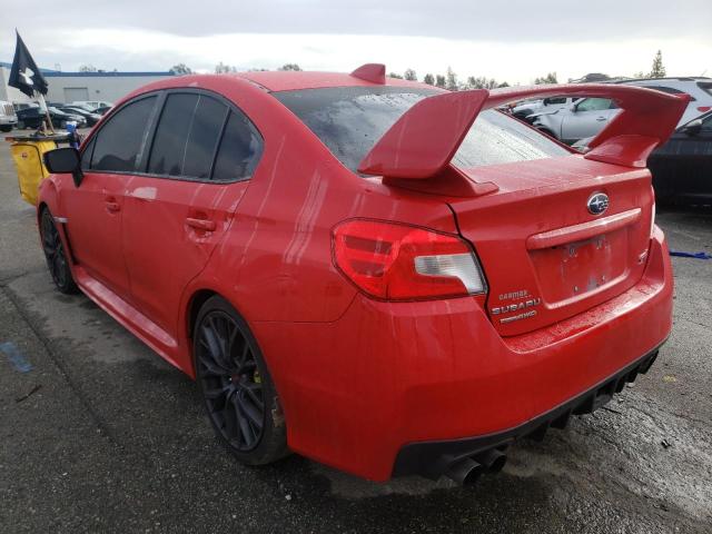 JF1VA2S6XK9808599 Subaru Wrx Sti