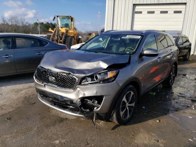 2017 KIA SORENTO EX - 5XYPH4A56HG273667