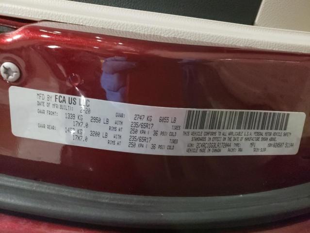 2020 CHRYSLER VOYAGER 2C4RC1DG3LR172044
