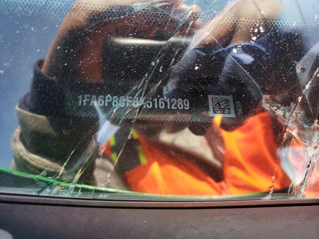 2019 FORD MUSTANG GT - 1FA6P8CF8K5161289