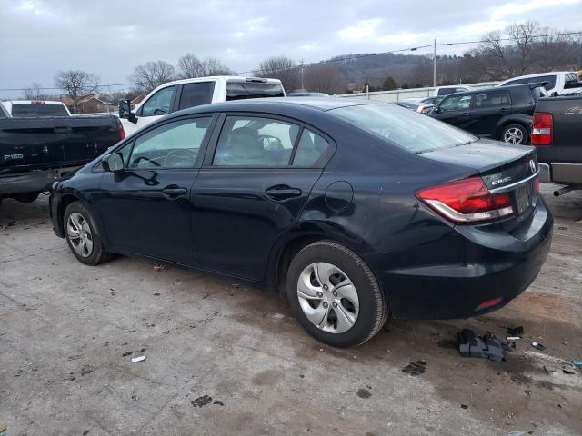 2014 Honda Civic Lx VIN: 19XFB2F58EE020417 Lot: 36755343