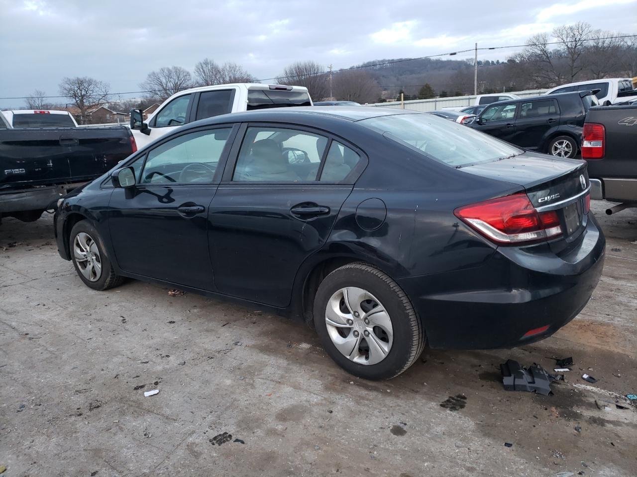 19XFB2F58EE020417 2014 Honda Civic Lx