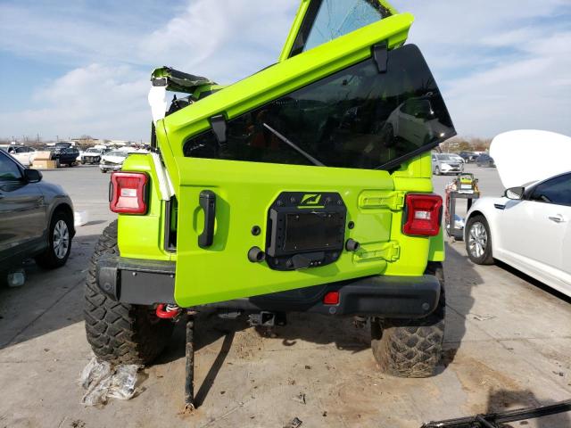 2021 JEEP WRANGLER U - 1C4HJXFG4MW768225