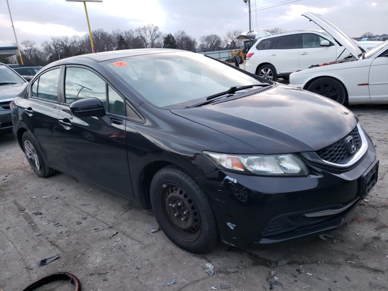 19XFB2F58EE020417 2014 Honda Civic Lx