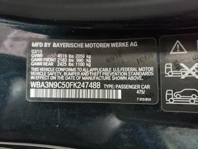 WBA3N9C50FK247488 BMW 428 XI