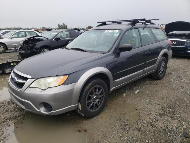 2009 Subaru Outback 