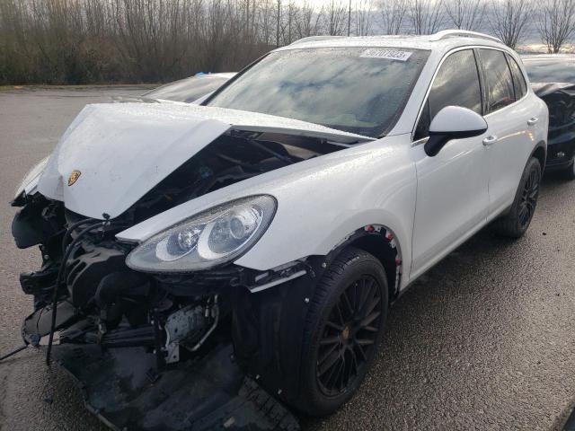 Salvage cars for sale from Copart Arlington, WA: 2012 Porsche Cayenne