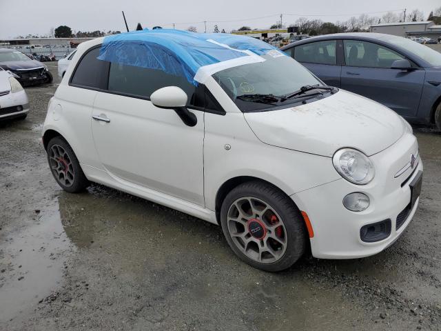 3C3CFFBRXFT558741 Fiat 500