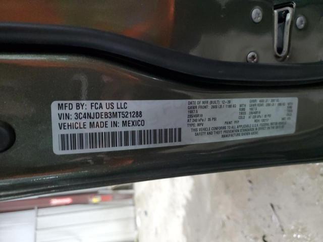 2021 JEEP COMPASS 80 3C4NJDEB3MT521288