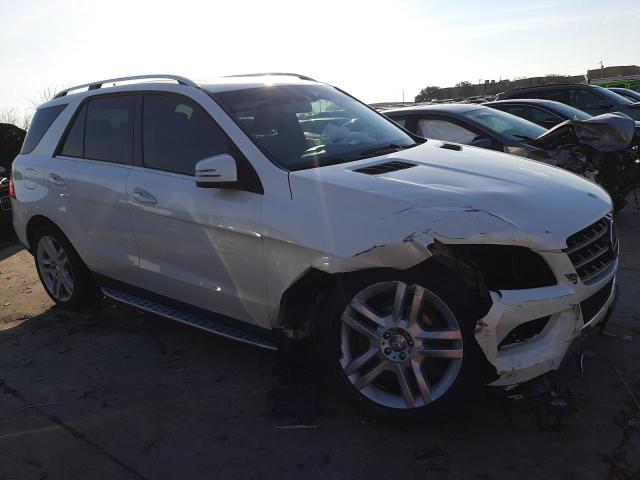 2015 MERCEDES-BENZ ML 350 4MA - 4JGDA5HB6FA605155
