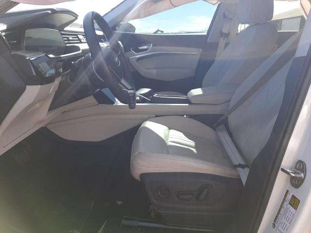2022 AUDI E-TRON SPO WA11AAGE9NB019340