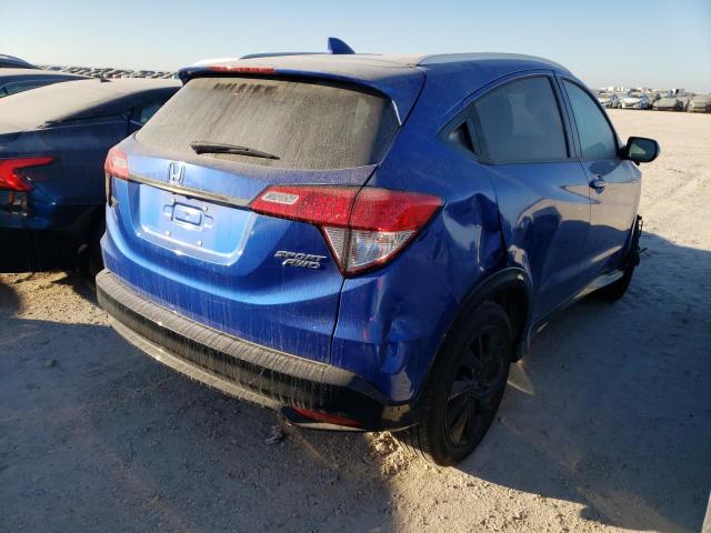 2021 HONDA HR-V SPORT - 3CZRU6H19MM707476