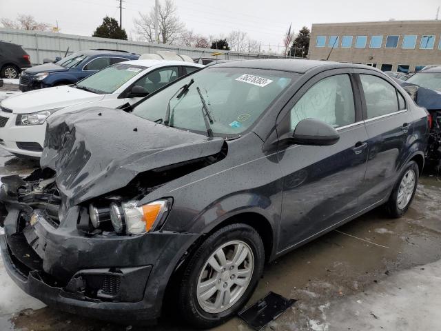2016 CHEVROLET SONIC LT - 1G1JC5SH5G4167784